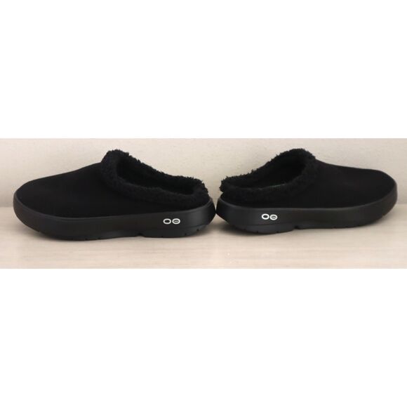 OOFOS 5284 Men\'s Sz 11D Black OOCOOZIE Mule Slip-On Shoes main image 5
